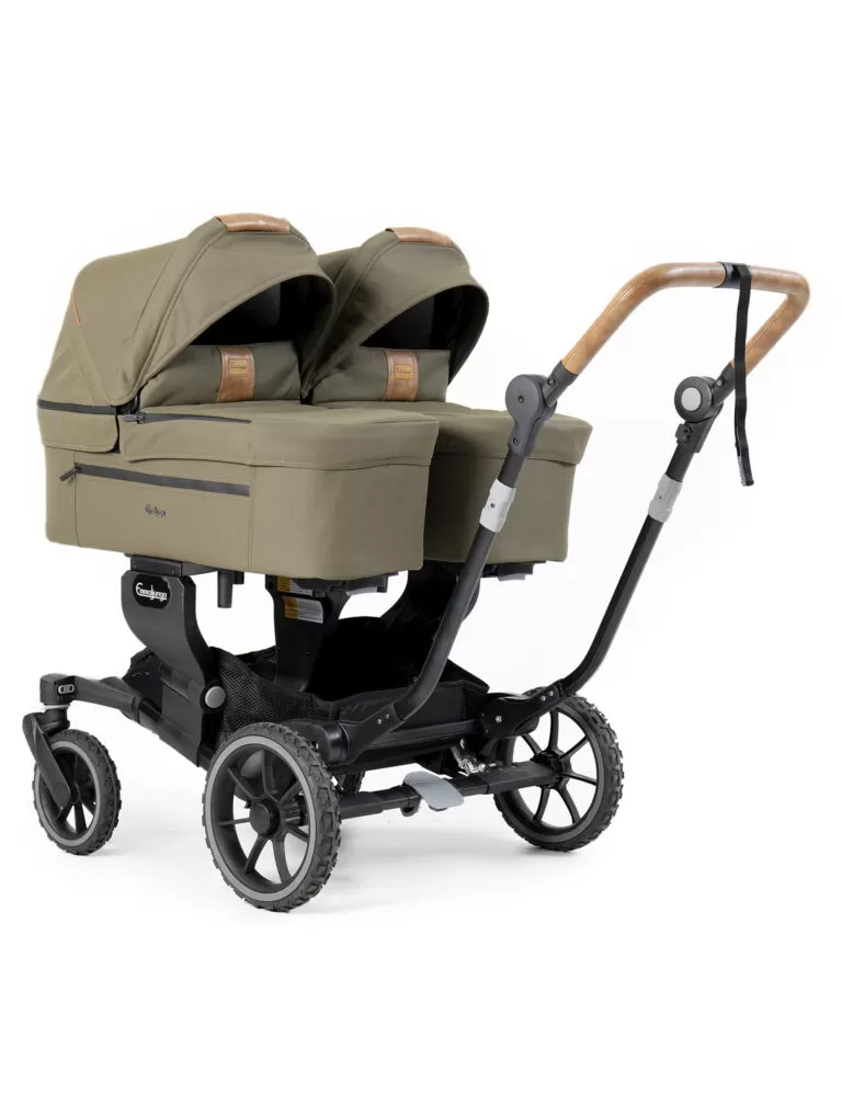 Emmaljunga Twin 735 Outdoor 2024 olive - Main Image